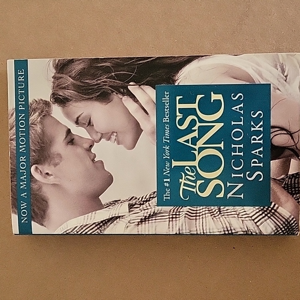The last song by Nicholas sparks